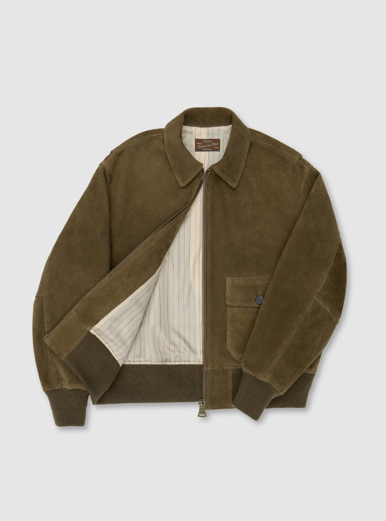 G-1 Goat Leather Jacket