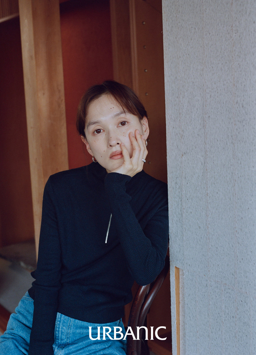 Henry Half Zip-up Knit
