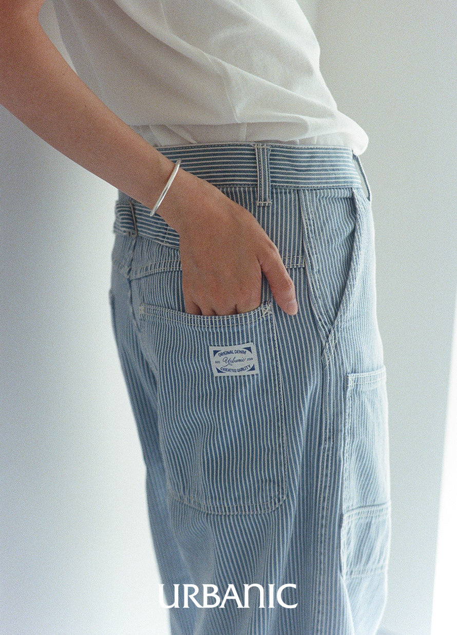 Hickory Denim Pants