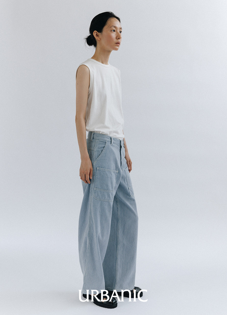 Hickory Denim Pants