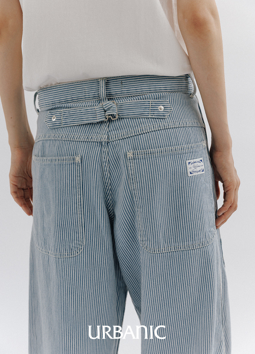 Hickory Denim Pants