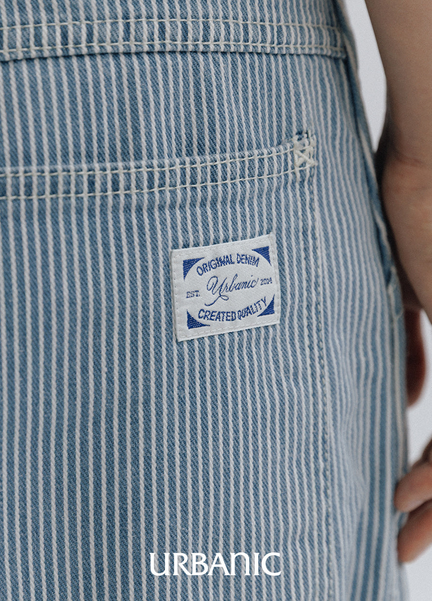 Hickory Denim Pants