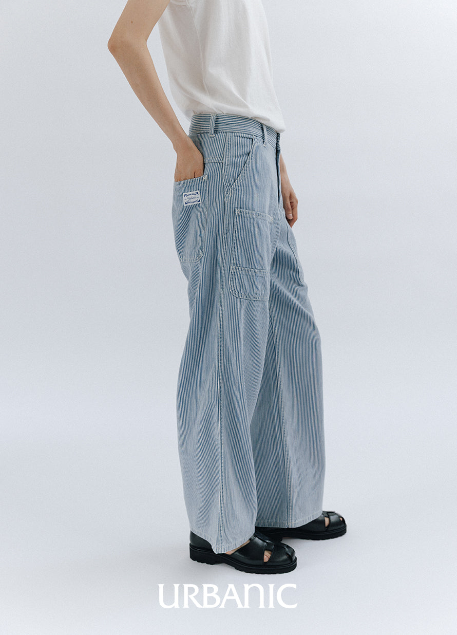 Hickory Denim Pants