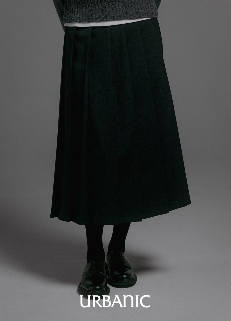 Hiro Pleated Skirt