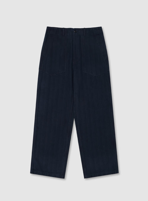 Indigo Fatigue Pants