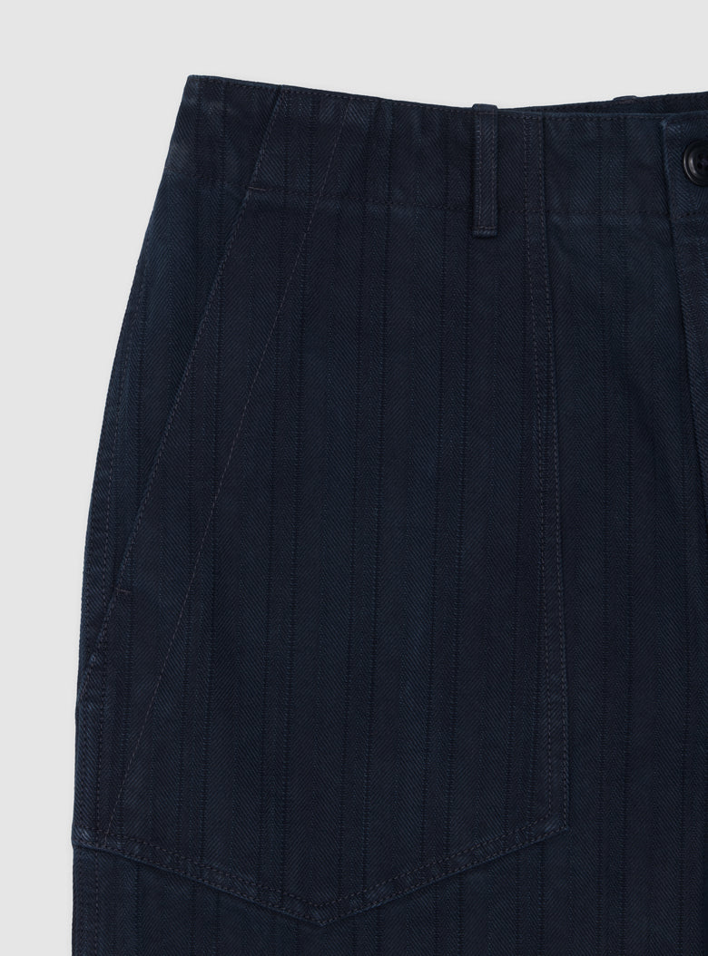 Indigo Fatigue Pants