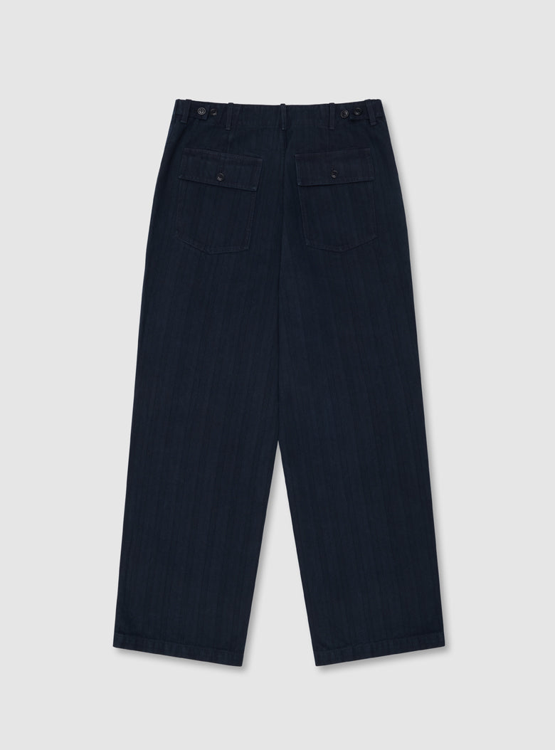 Indigo Fatigue Pants