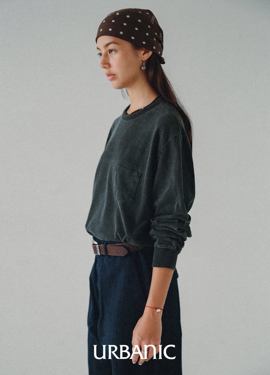 Indigo Fatigue Pants