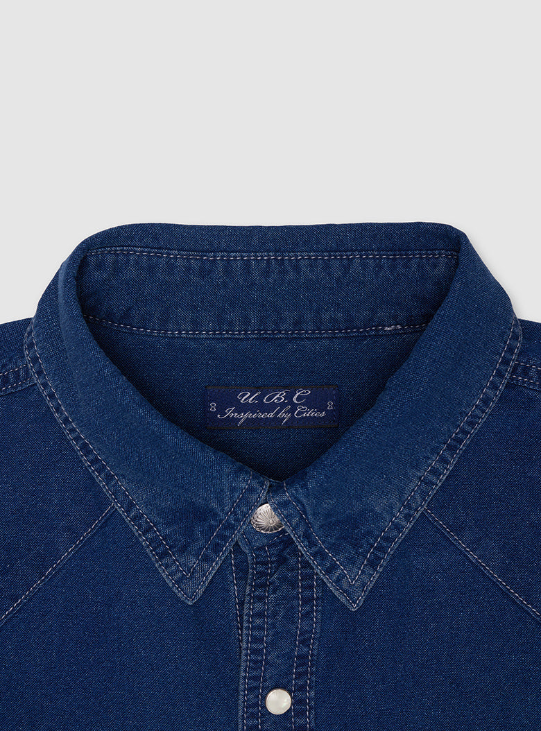 Indigo Western Shirt