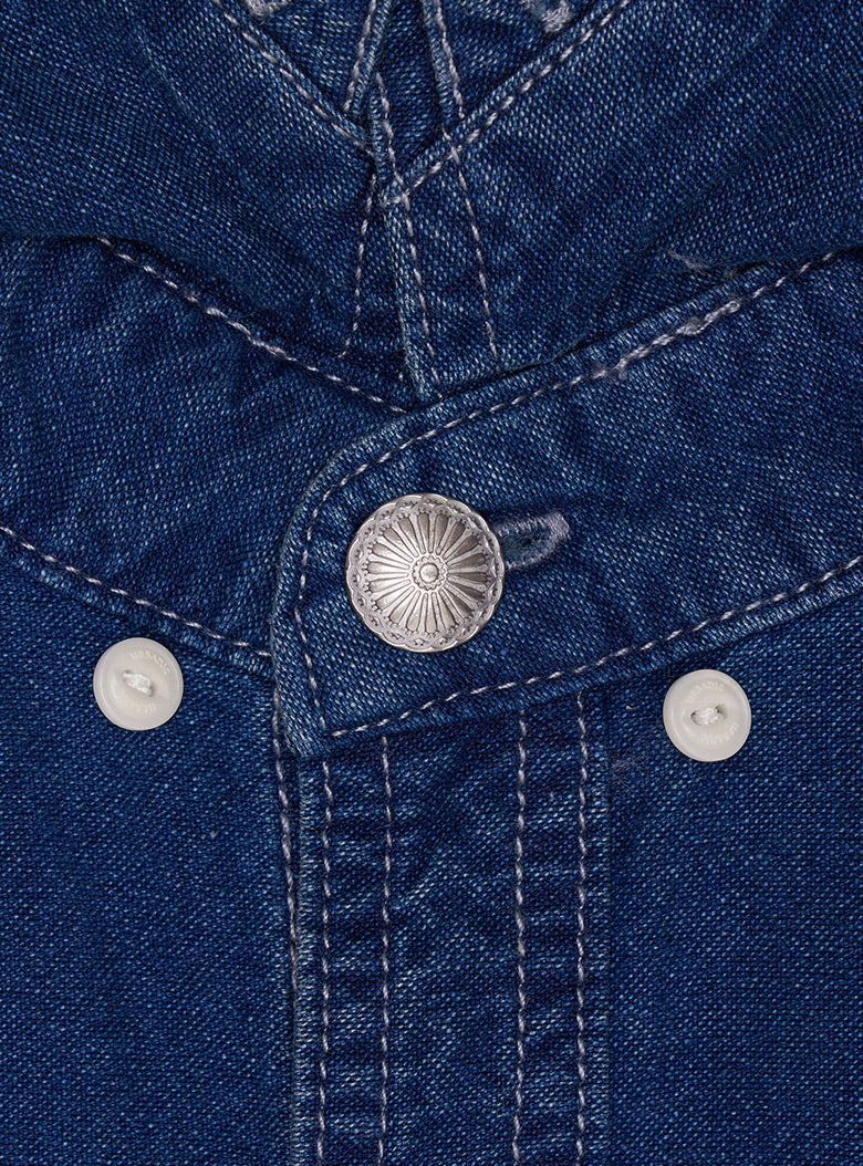 Indigo Western Shirt
