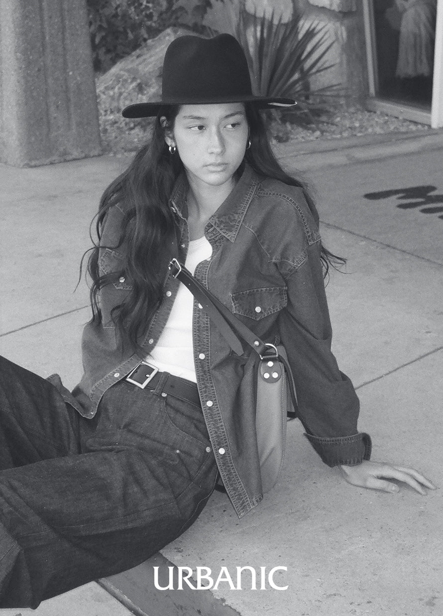 Indigo Western Shirt