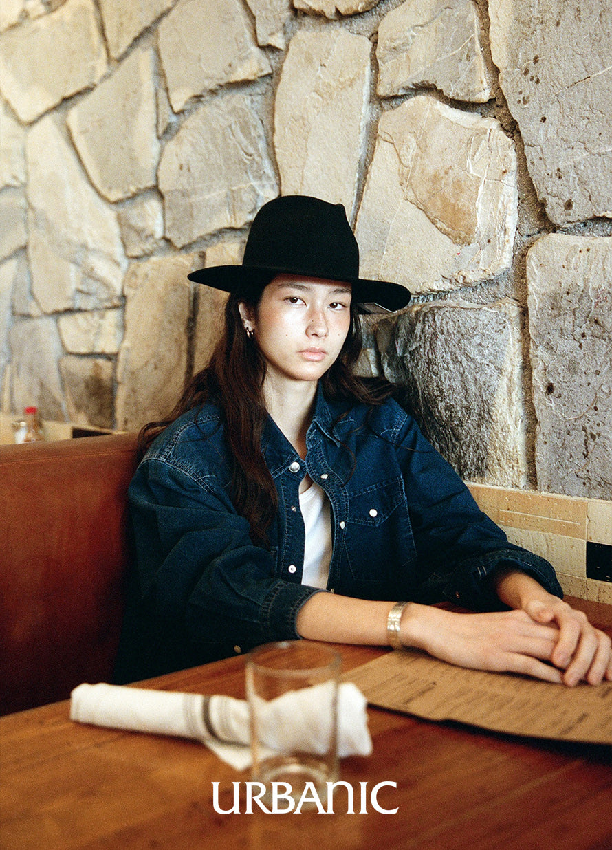 Indigo Western Shirt