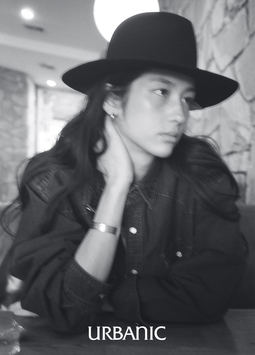 Indigo Western Shirt