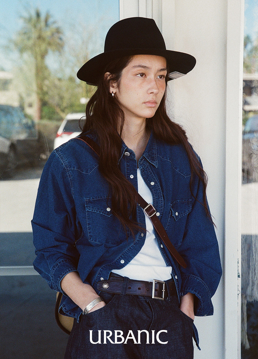 Indigo Western Shirt