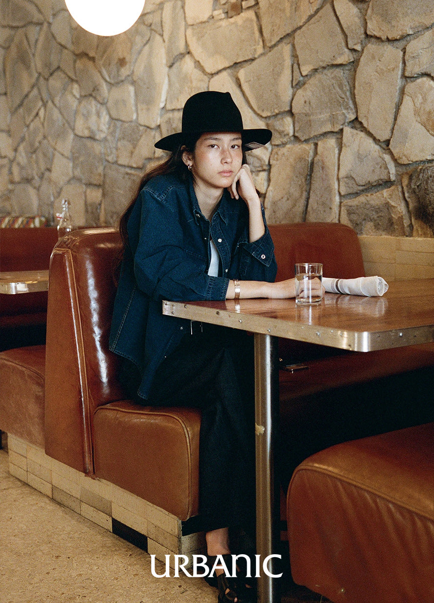 Indigo Western Shirt
