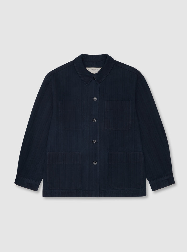 Indigo Work Jacket