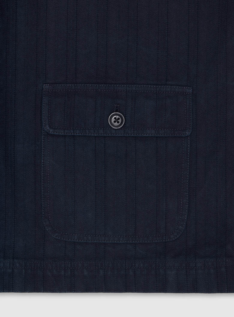 Indigo Work Jacket