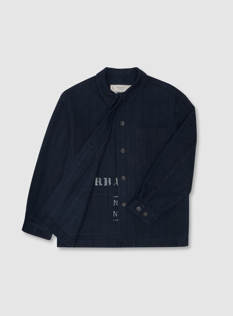 Indigo Work Jacket