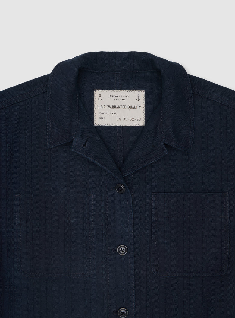 Indigo Work Jacket