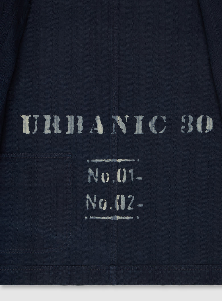 Indigo Work Jacket