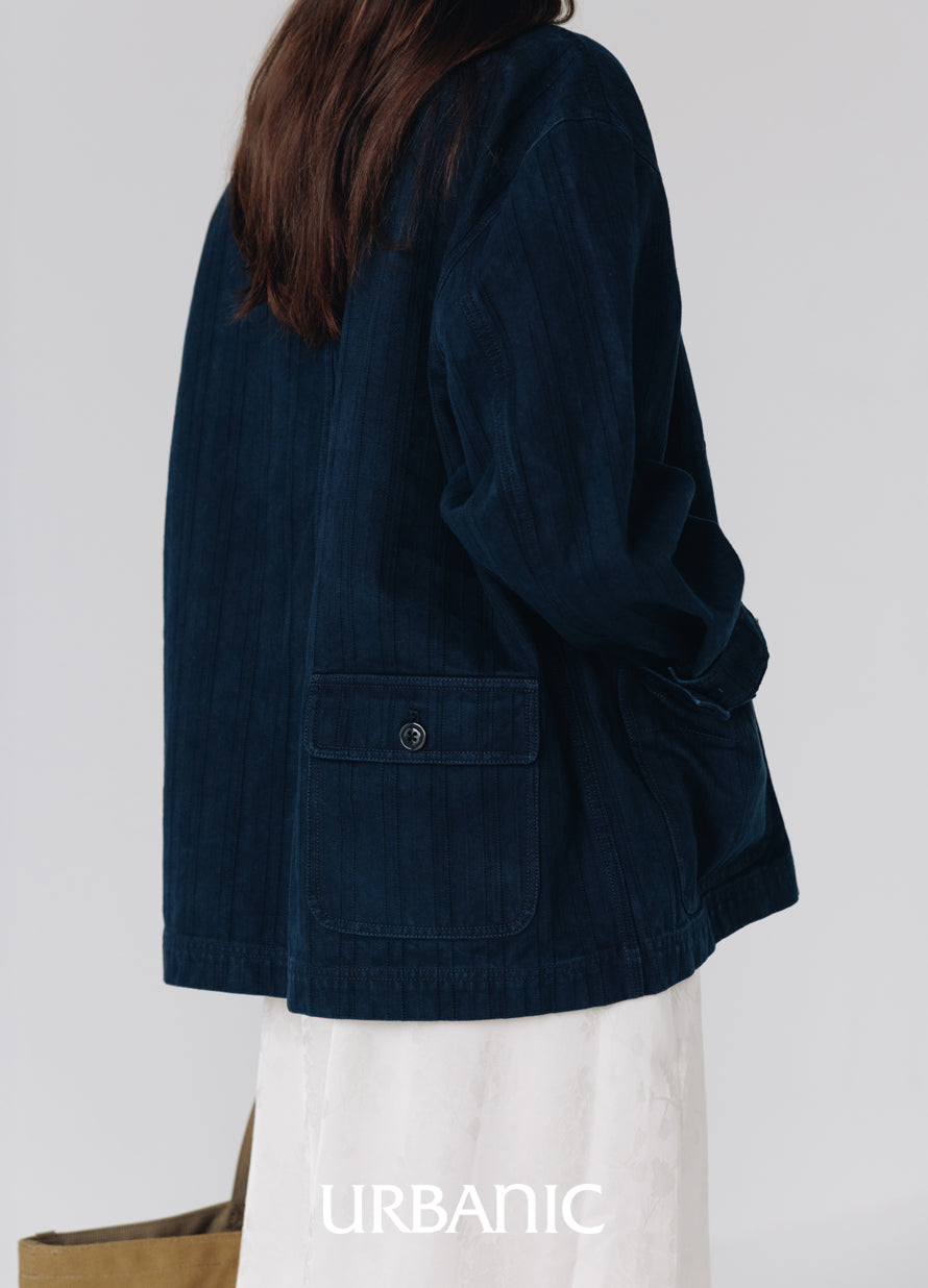 Indigo Work Jacket