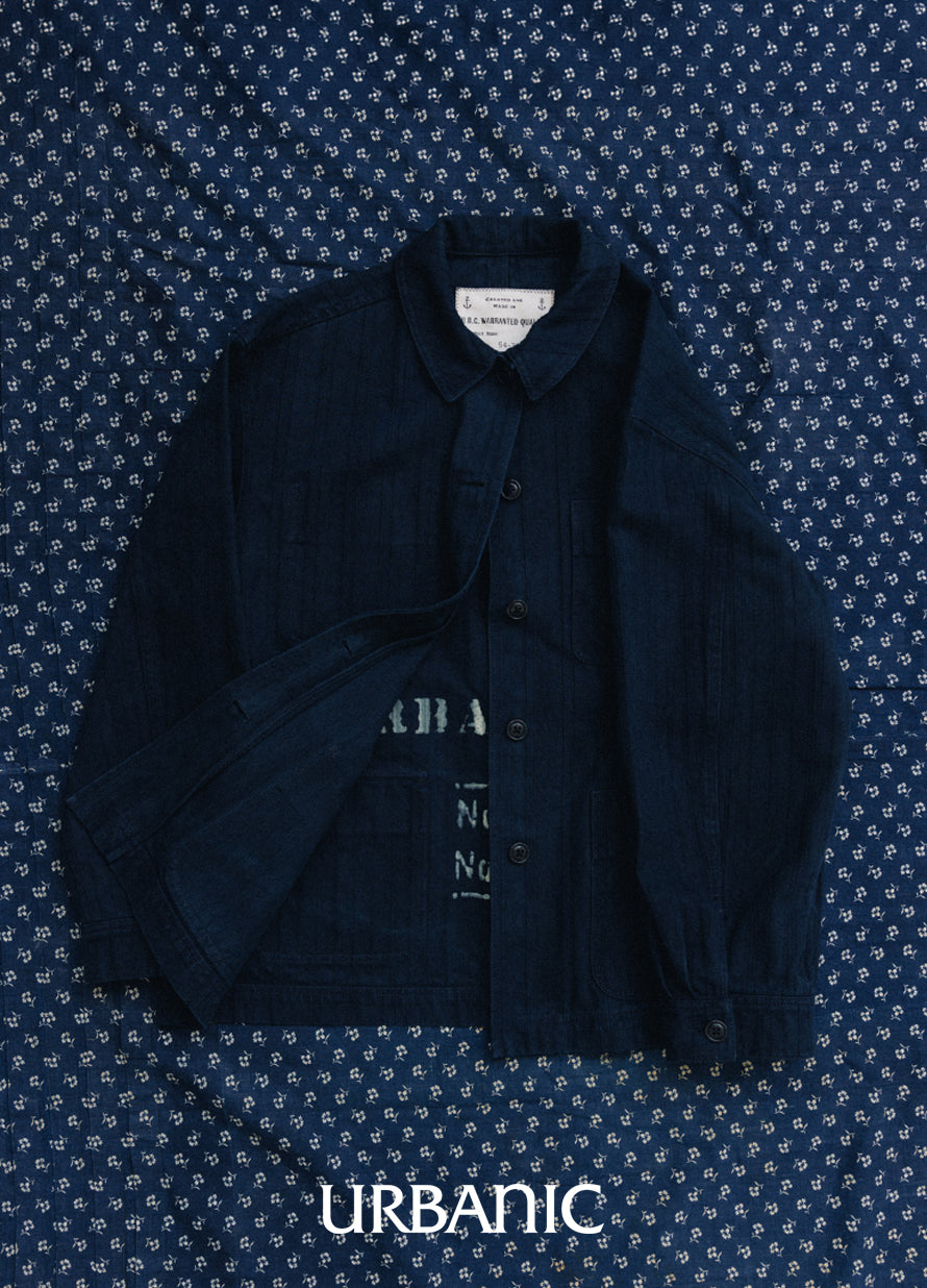 Indigo Work Jacket
