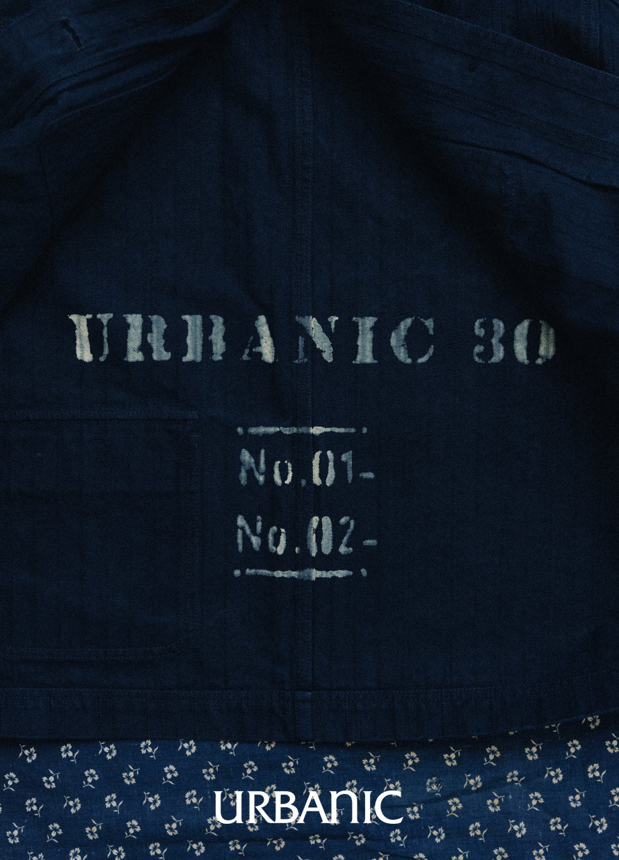 Indigo Work Jacket