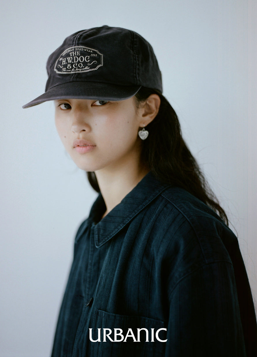 Indigo Work Jacket