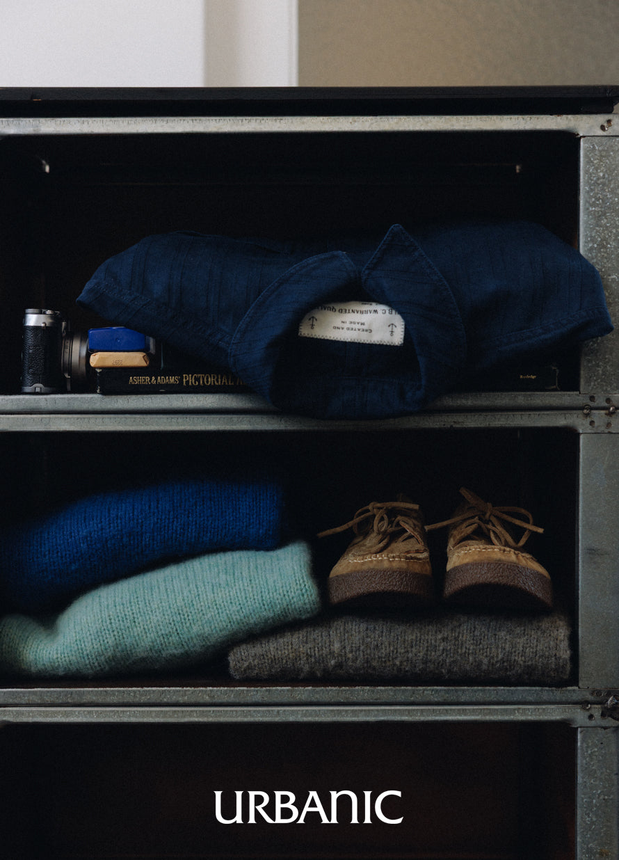 Indigo Work Jacket