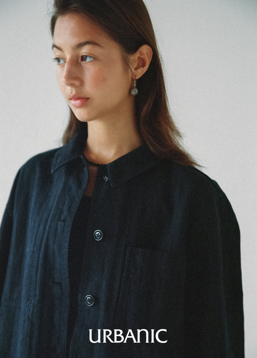 Indigo Work Jacket