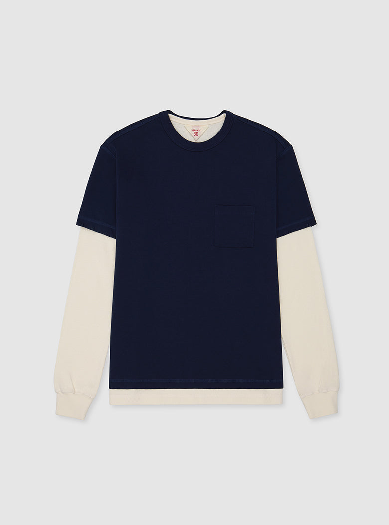 Layered Waffle Long Sleeve