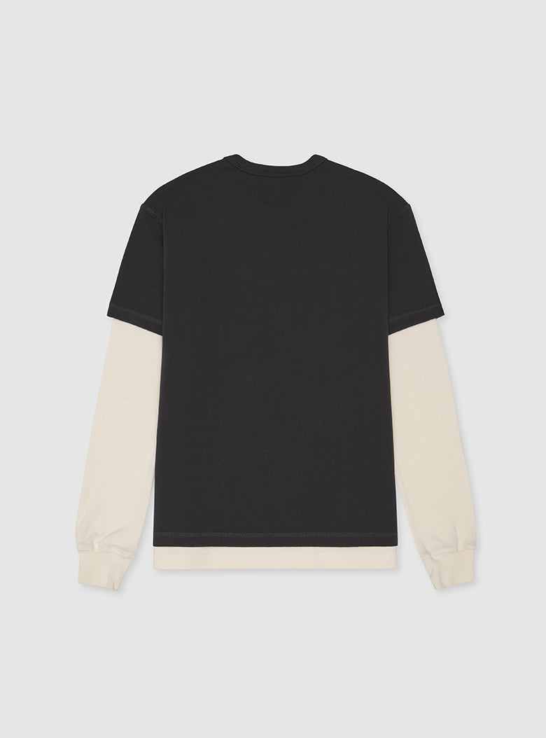 Layered Waffle Long Sleeve