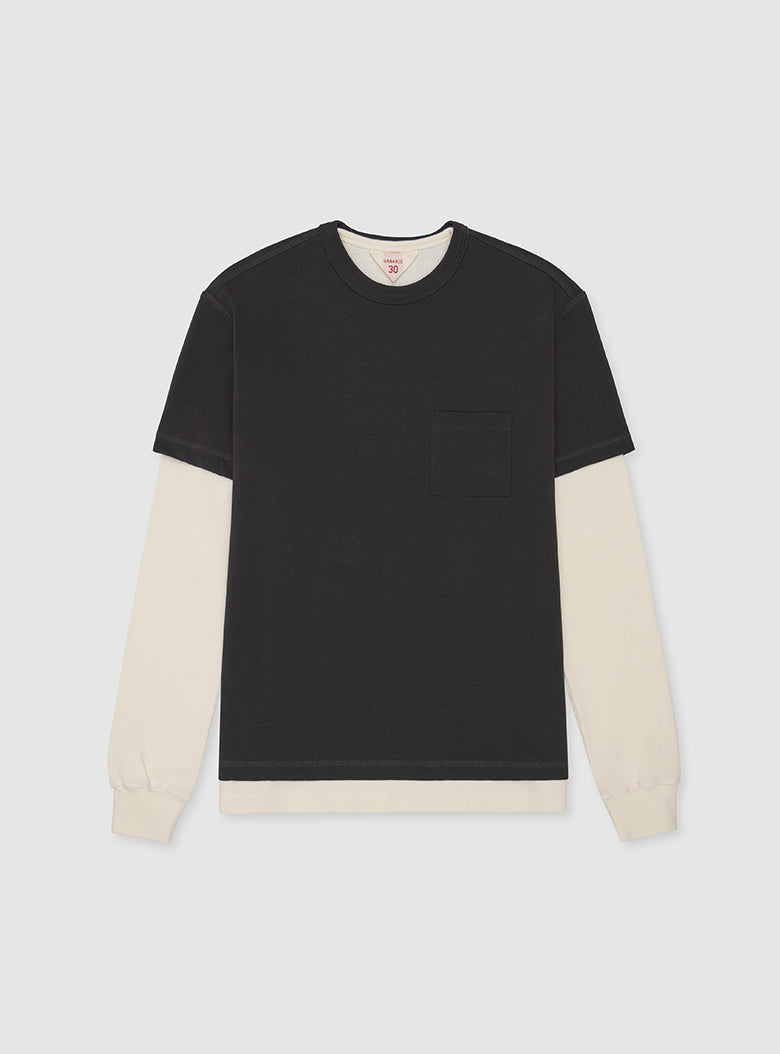 Layered Waffle Long Sleeve