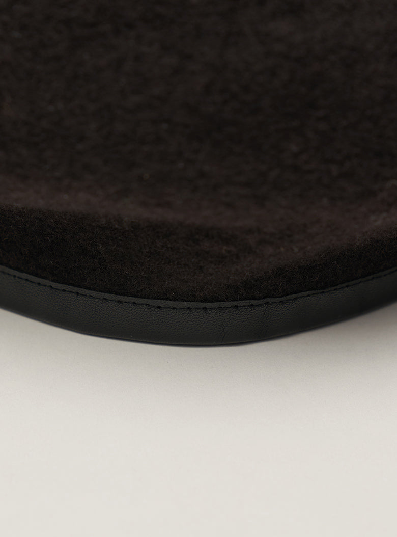 Leather Beret