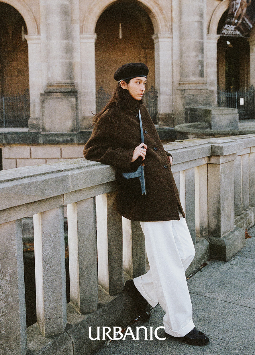 Leather Beret