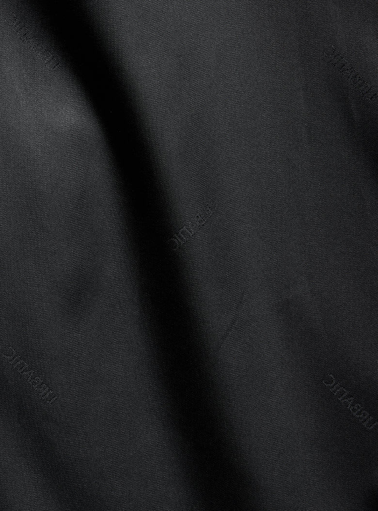 Leather Car Coat (Black)