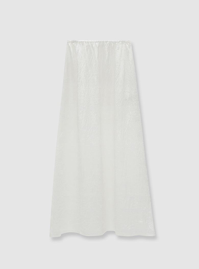 Limoges Satin Skirt