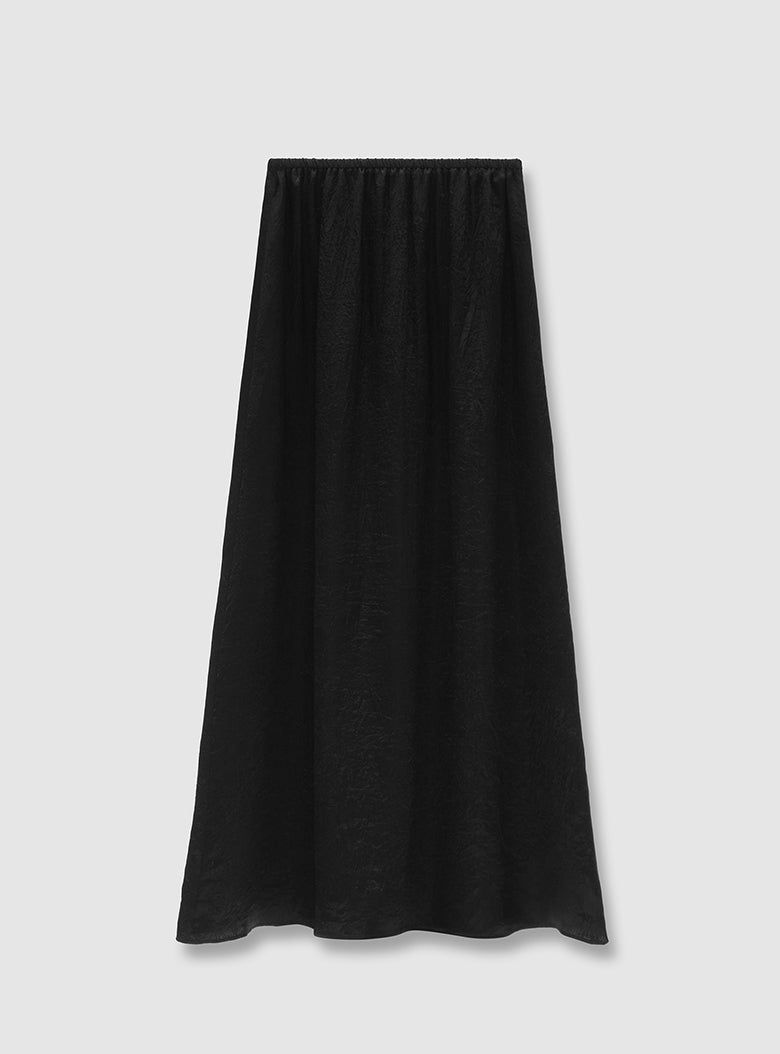 Limoges Satin Skirt