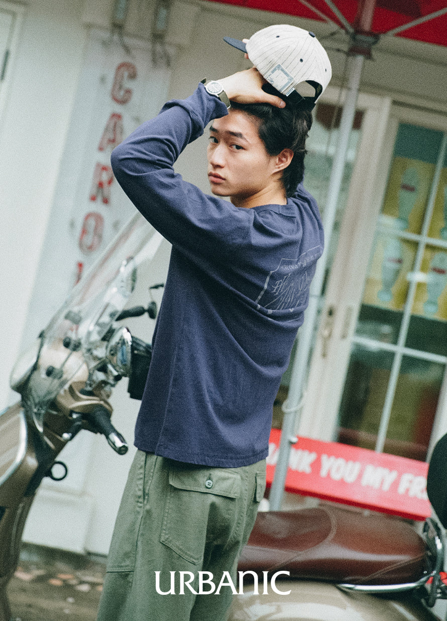 URBANIC30 x DOG&CO. Long Sleeve