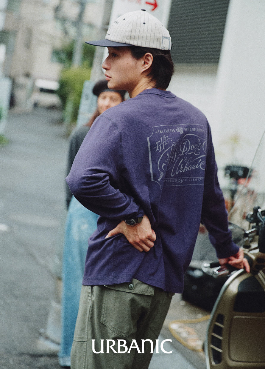 URBANIC30 x DOG&CO. Long Sleeve