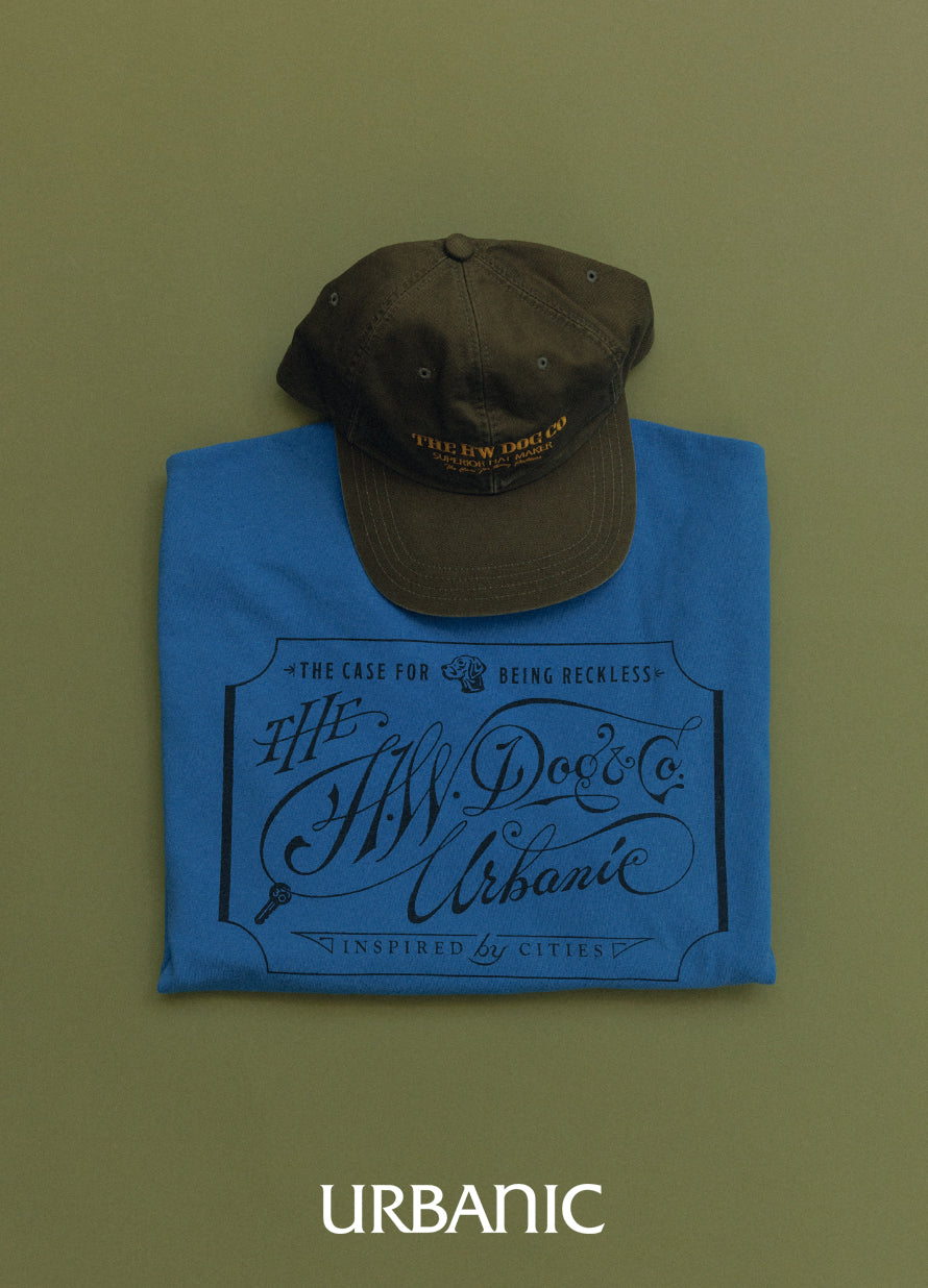 URBANIC30 x DOG&CO. Long Sleeve