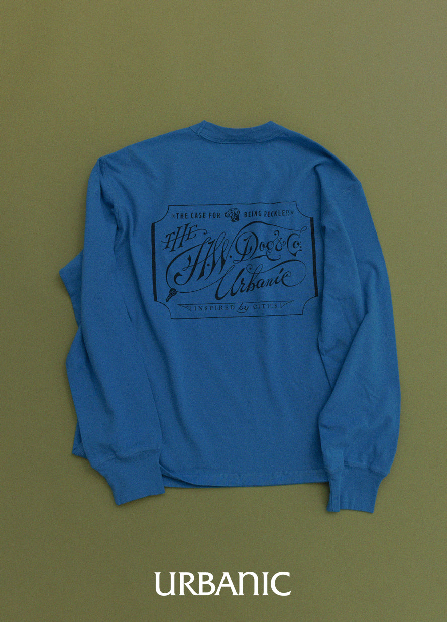 URBANIC30 x DOG&CO. Long Sleeve