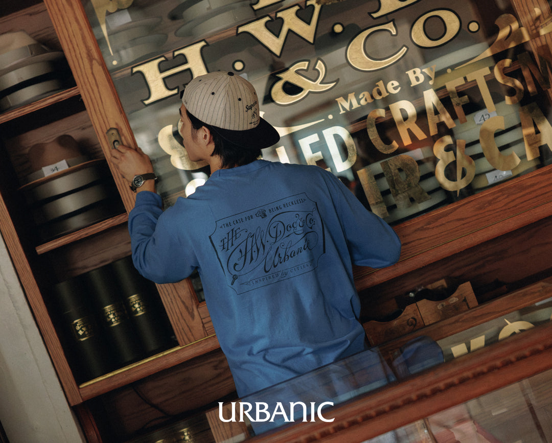 URBANIC30 x DOG&CO. Long Sleeve