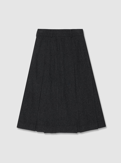 Malpensa Pleated Skirt