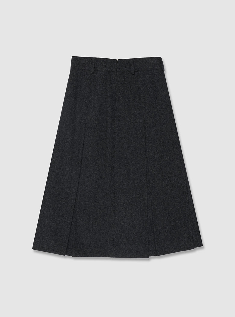 Malpensa Pleated Skirt