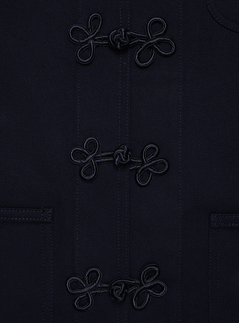 Mandarin Cotton Jacket