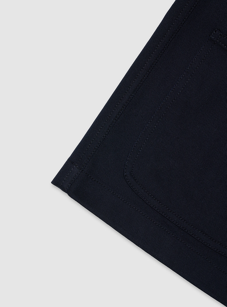Mandarin Cotton Jacket