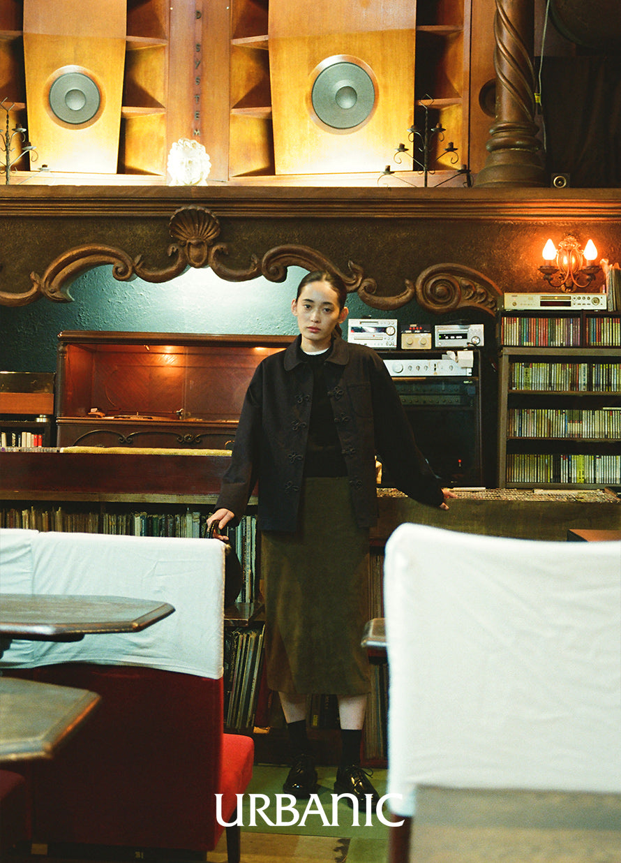 Mandarin Cotton Jacket