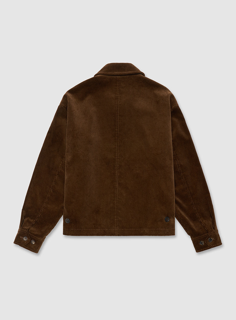 Marron Corduroy Jacket