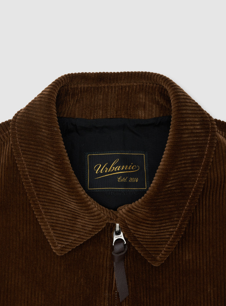 Marron Corduroy Jacket